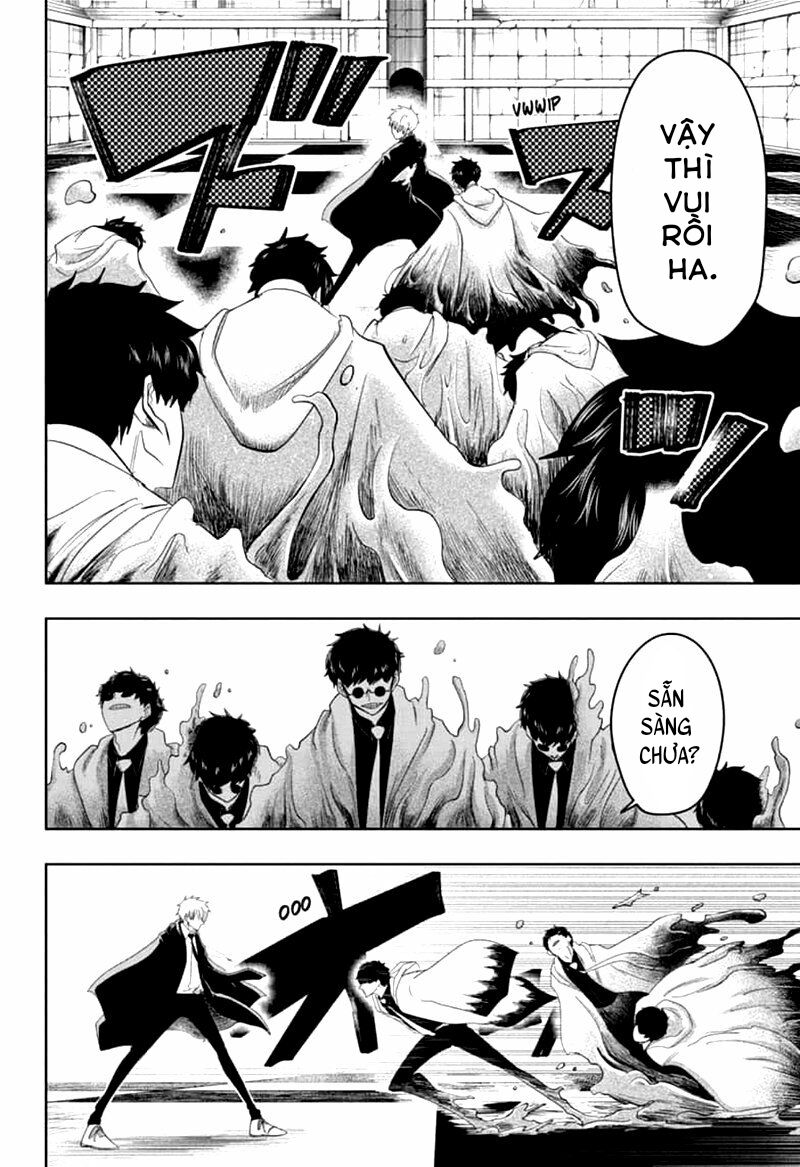 Mashle: Magic And Muscles Chap 24 - Next Chap 25