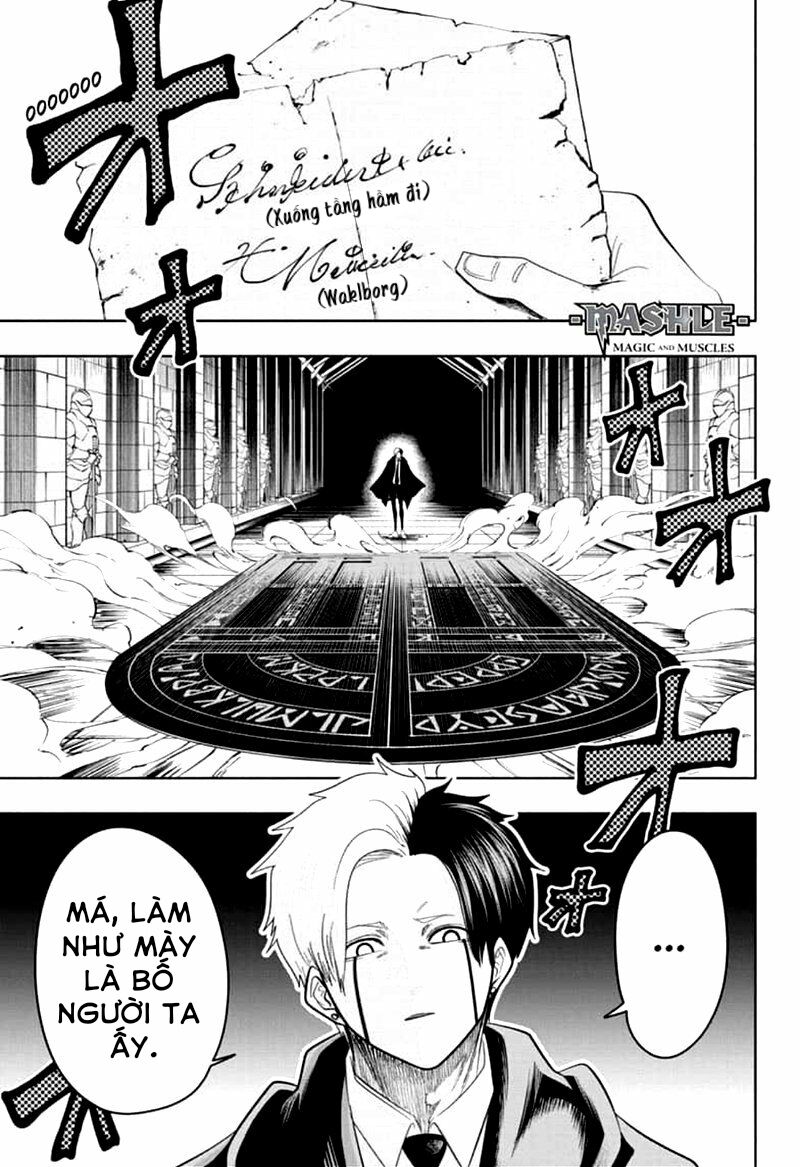 Mashle: Magic And Muscles Chap 24 - Next Chap 25