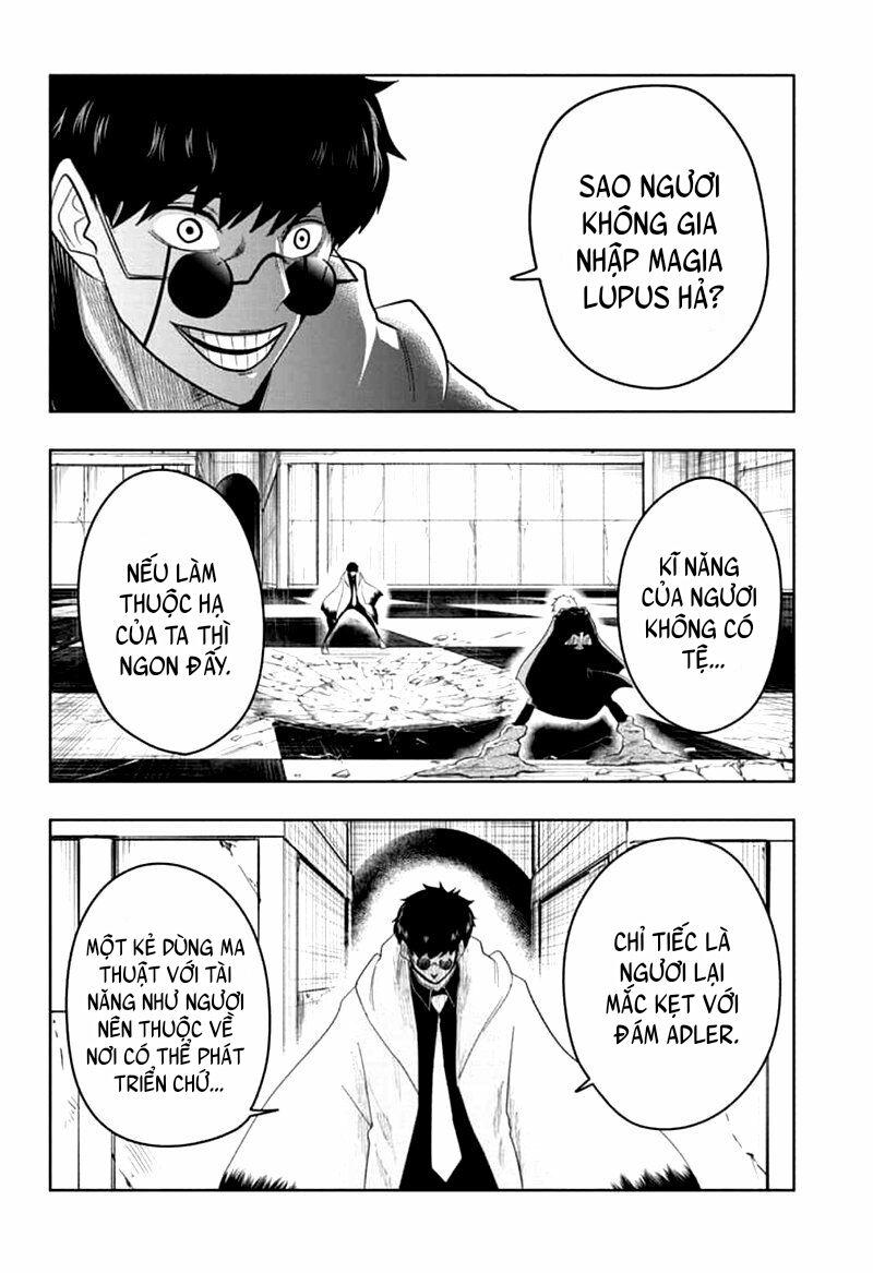 Mashle: Magic And Muscles Chap 24 - Next Chap 25