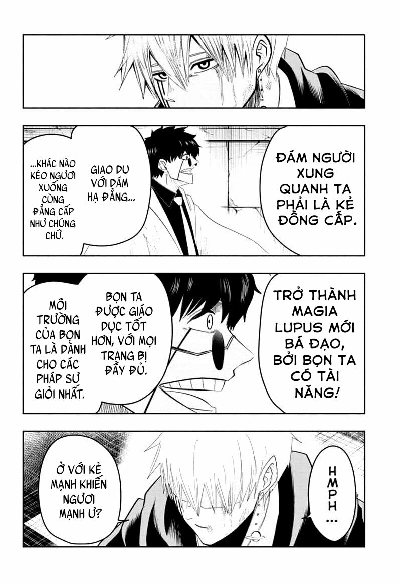 Mashle: Magic And Muscles Chap 24 - Next Chap 25