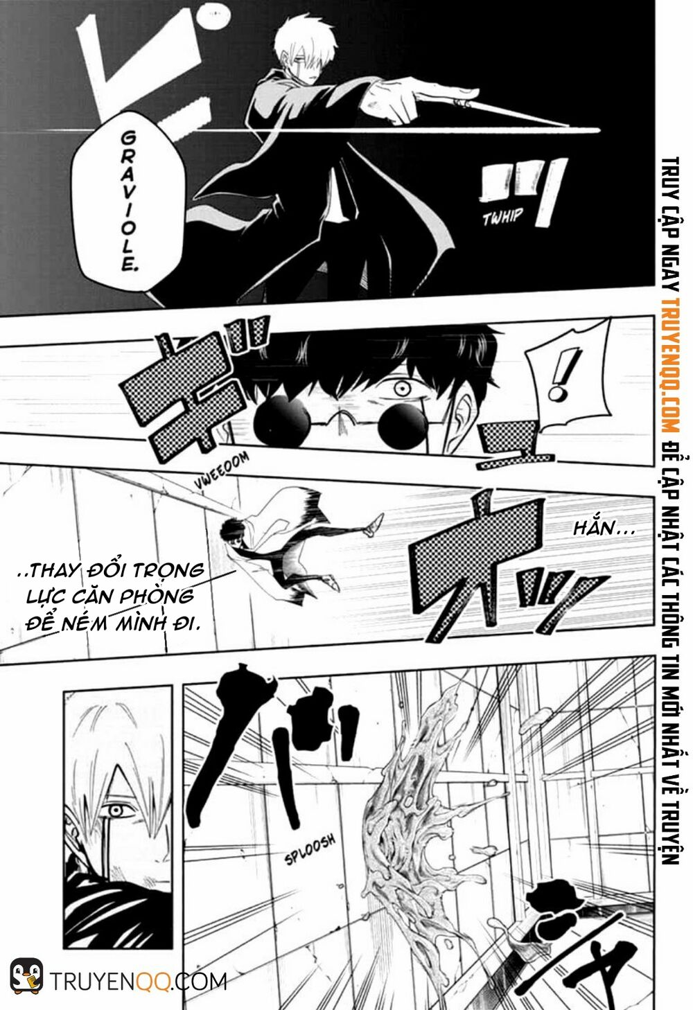 Mashle: Magic And Muscles Chap 24 - Next Chap 25