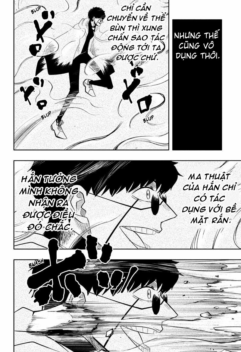 Mashle: Magic And Muscles Chap 24 - Next Chap 25