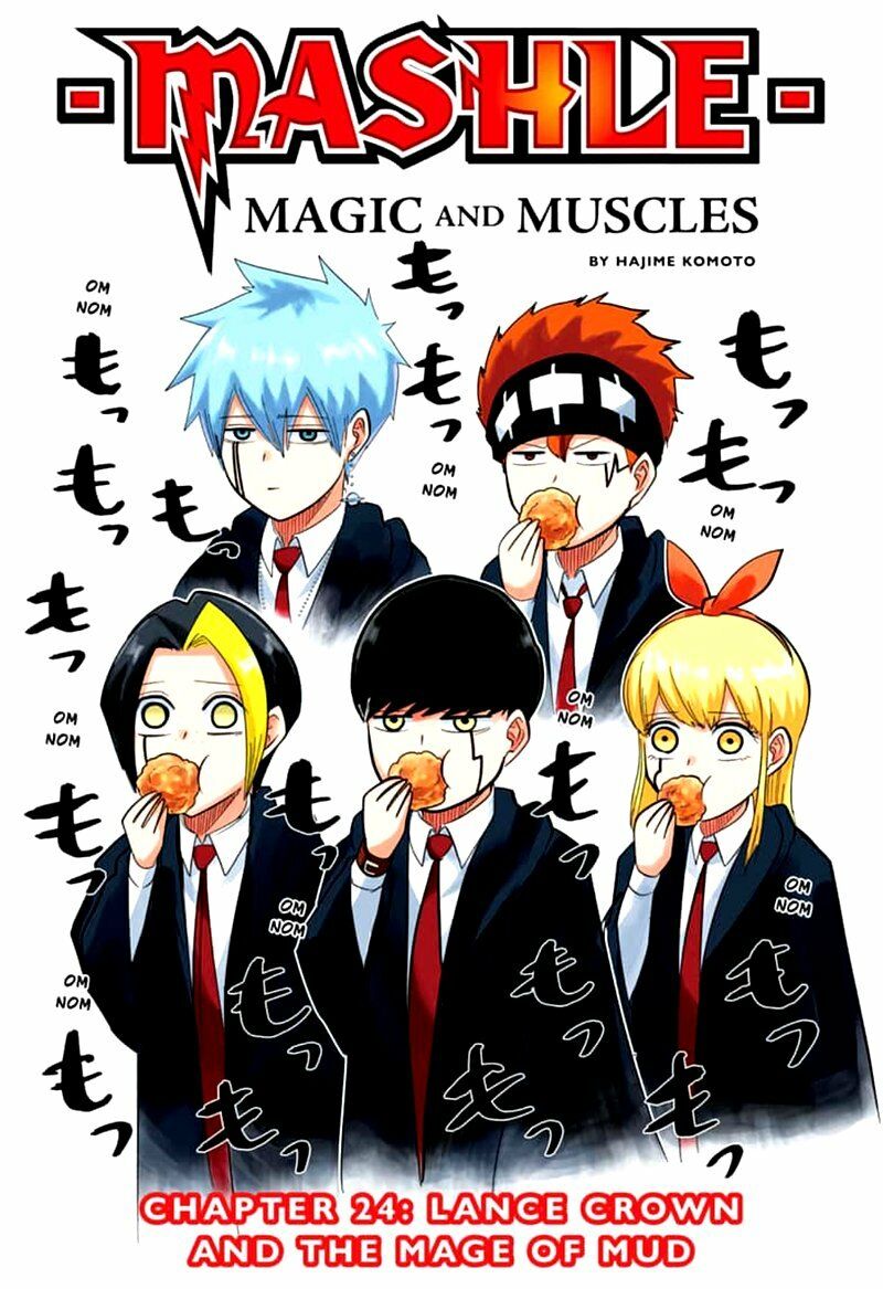 Mashle: Magic And Muscles Chap 24 - Next Chap 25