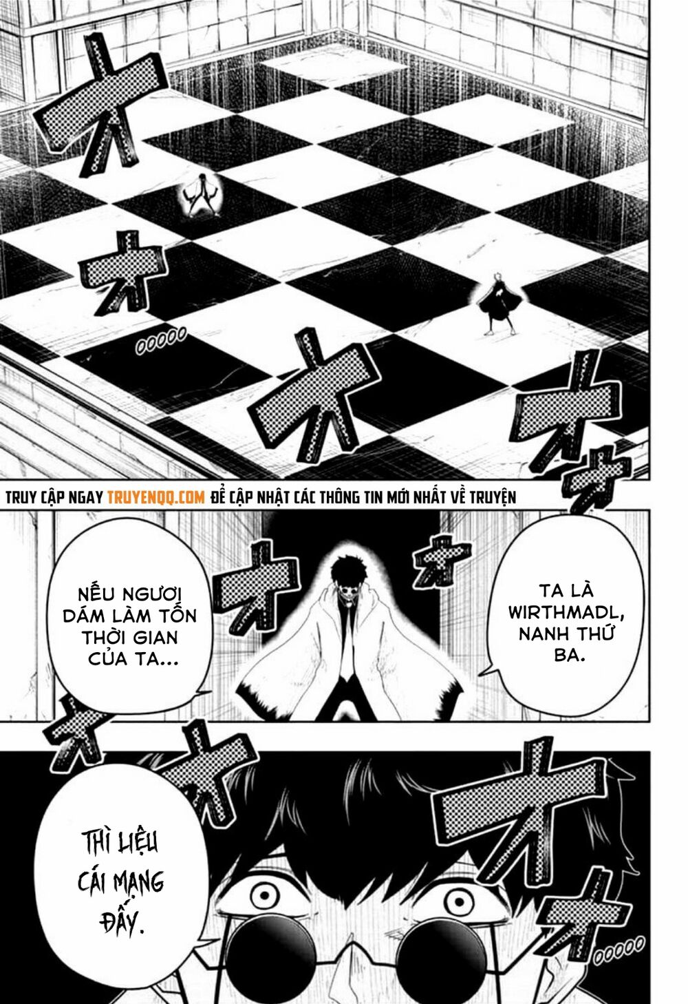 Mashle: Magic And Muscles Chap 24 - Next Chap 25