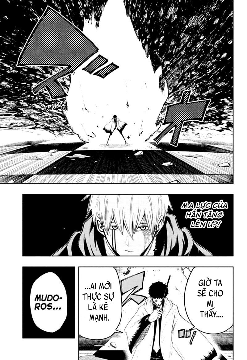 Mashle: Magic And Muscles Chap 25 - Next Chap 26