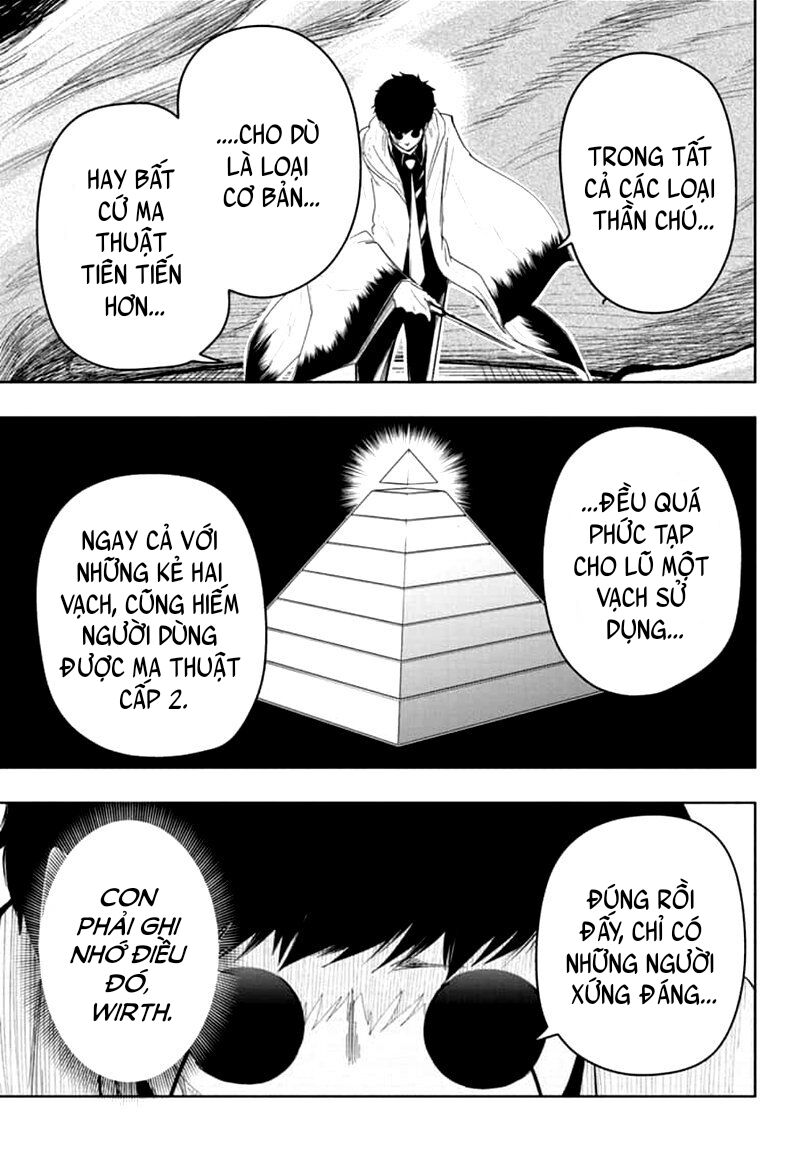 Mashle: Magic And Muscles Chap 25 - Next Chap 26