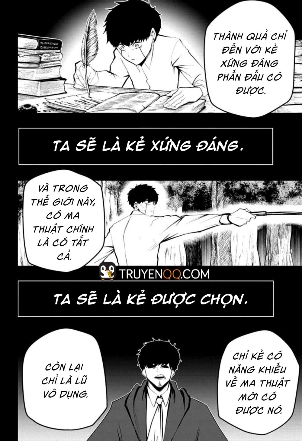 Mashle: Magic And Muscles Chap 25 - Next Chap 26