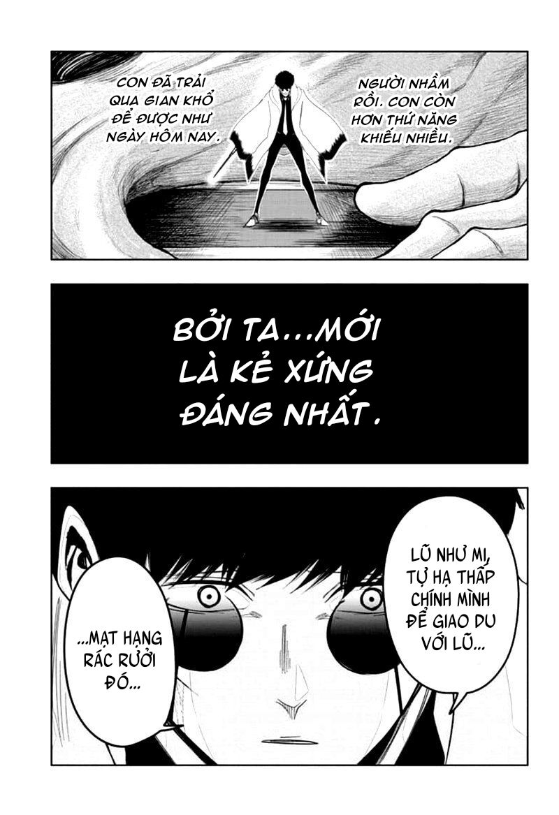 Mashle: Magic And Muscles Chap 25 - Next Chap 26