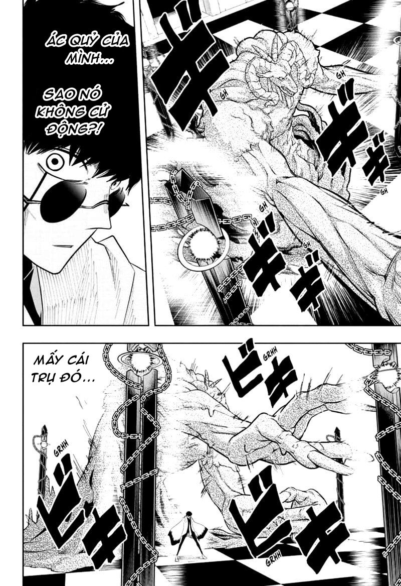 Mashle: Magic And Muscles Chap 25 - Next Chap 26