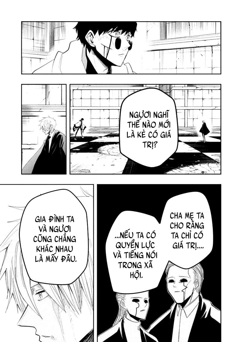 Mashle: Magic And Muscles Chap 25 - Next Chap 26