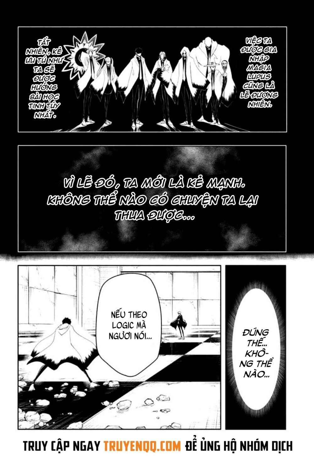 Mashle: Magic And Muscles Chap 25 - Next Chap 26