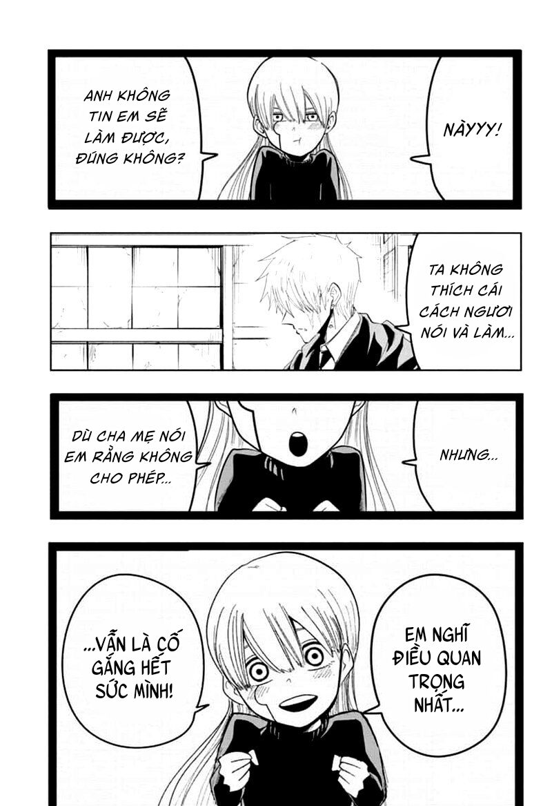 Mashle: Magic And Muscles Chap 25 - Next Chap 26