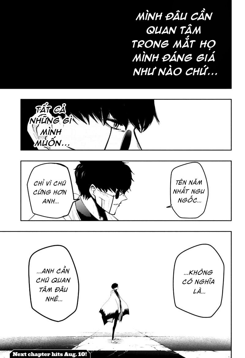 Mashle: Magic And Muscles Chap 25 - Next Chap 26