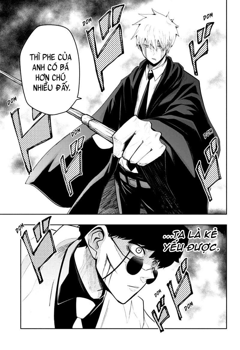 Mashle: Magic And Muscles Chap 25 - Next Chap 26