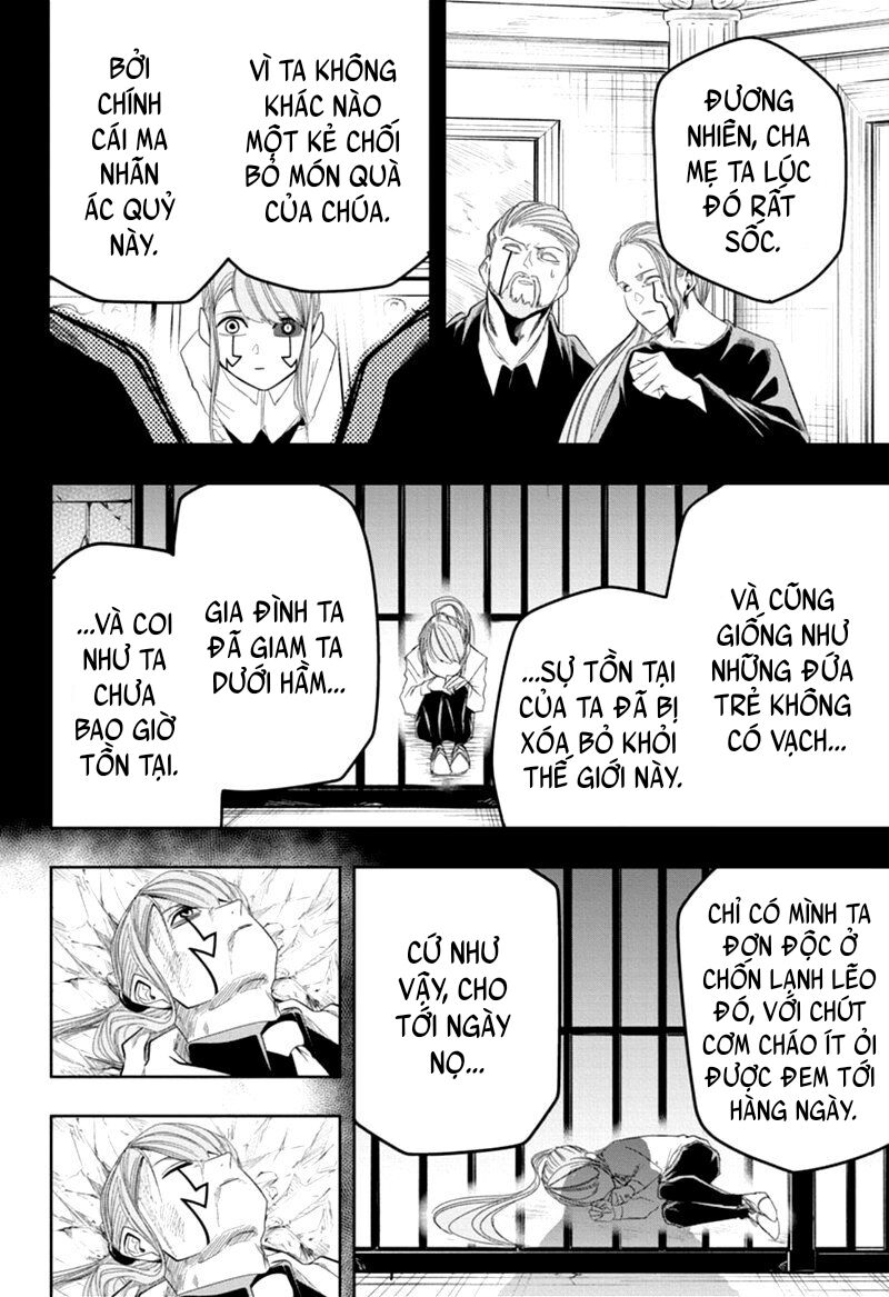 Mashle: Magic And Muscles Chap 28 - Next Chap 29