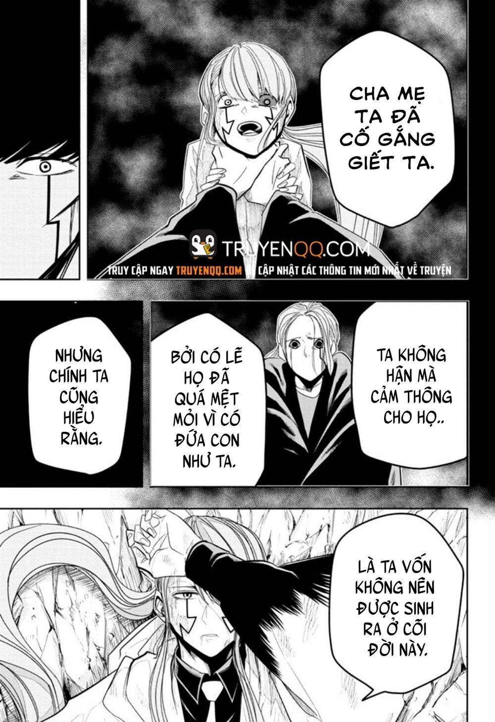 Mashle: Magic And Muscles Chap 28 - Next Chap 29