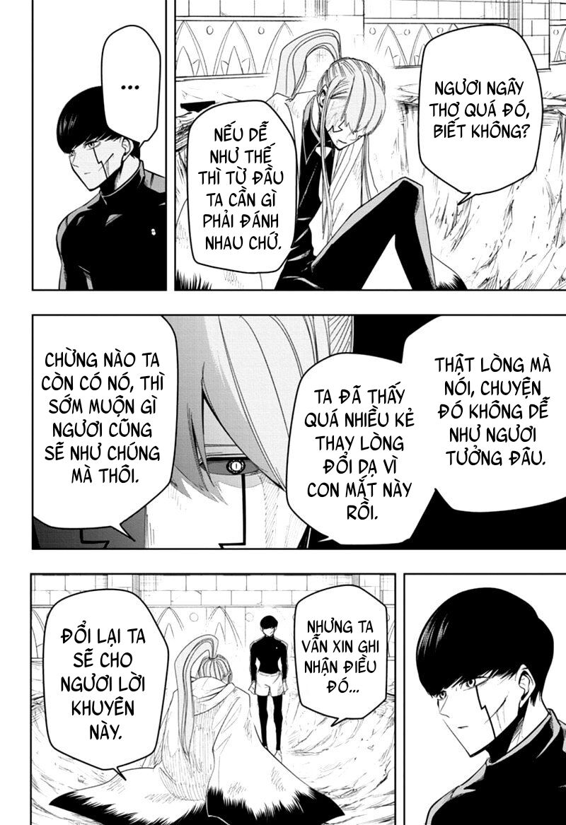 Mashle: Magic And Muscles Chap 28 - Next Chap 29