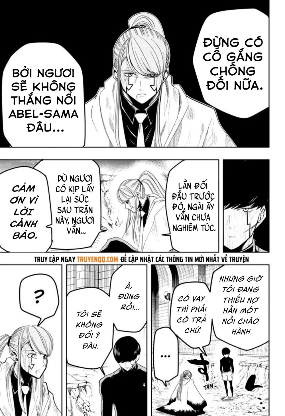 Mashle: Magic And Muscles Chap 28 - Next Chap 29