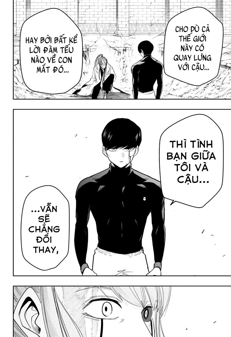 Mashle: Magic And Muscles Chap 28 - Next Chap 29