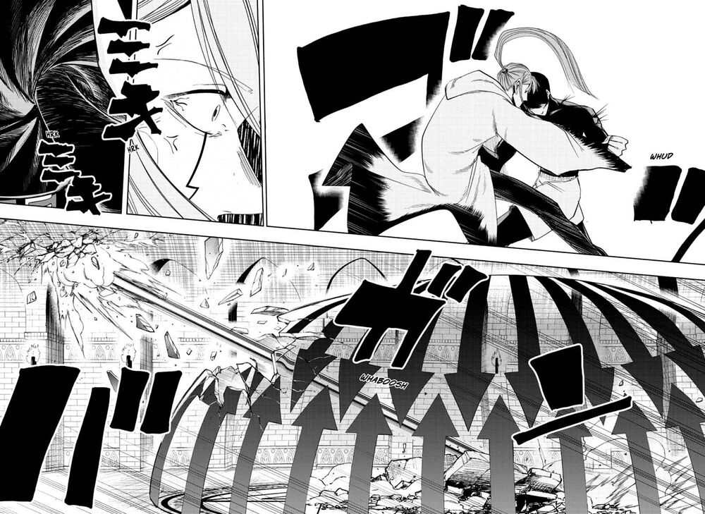 Mashle: Magic And Muscles Chap 28 - Next Chap 29