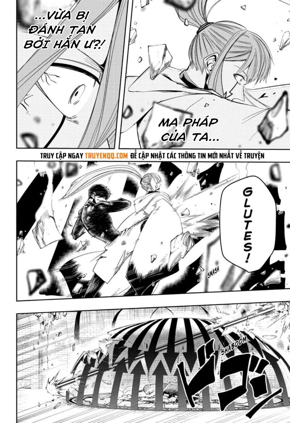 Mashle: Magic And Muscles Chap 28 - Next Chap 29