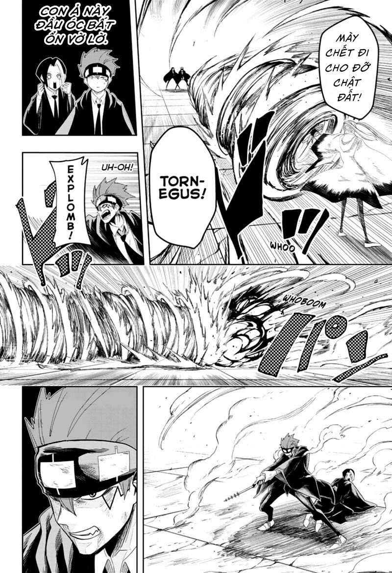 Mashle: Magic And Muscles Chap 29 - Next Chap 30