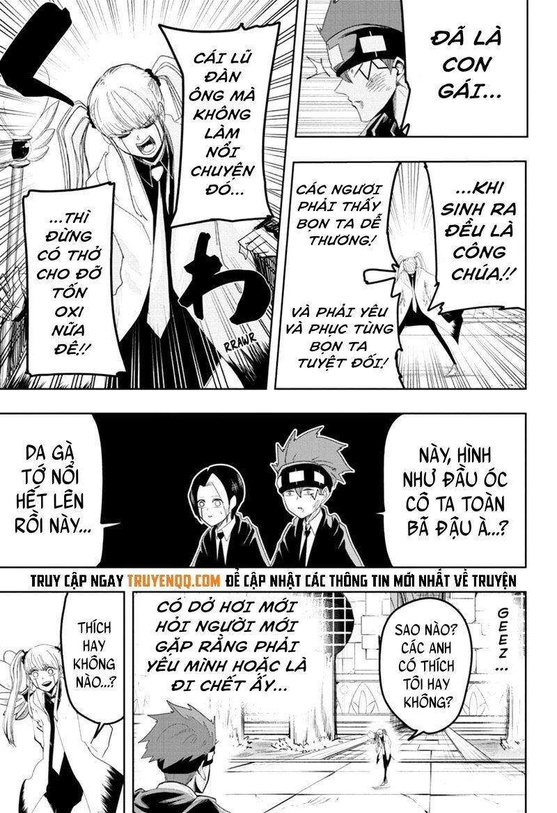 Mashle: Magic And Muscles Chap 29 - Next Chap 30