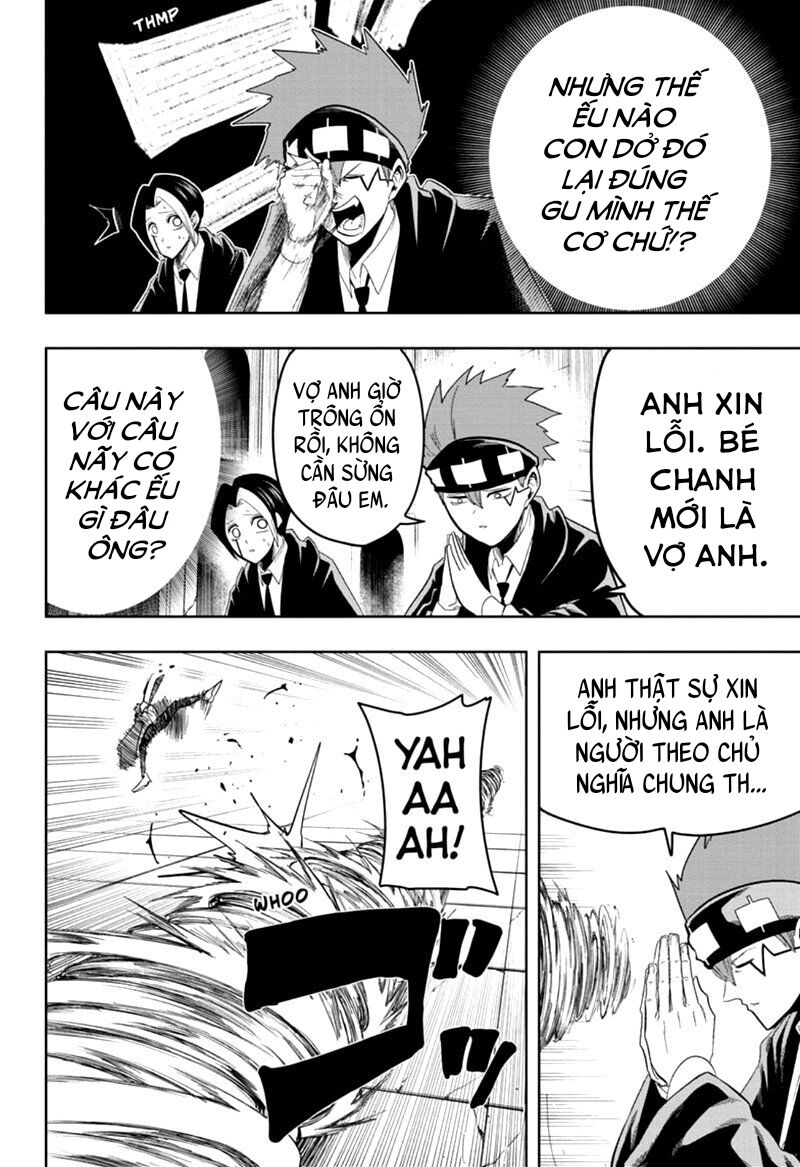 Mashle: Magic And Muscles Chap 29 - Next Chap 30