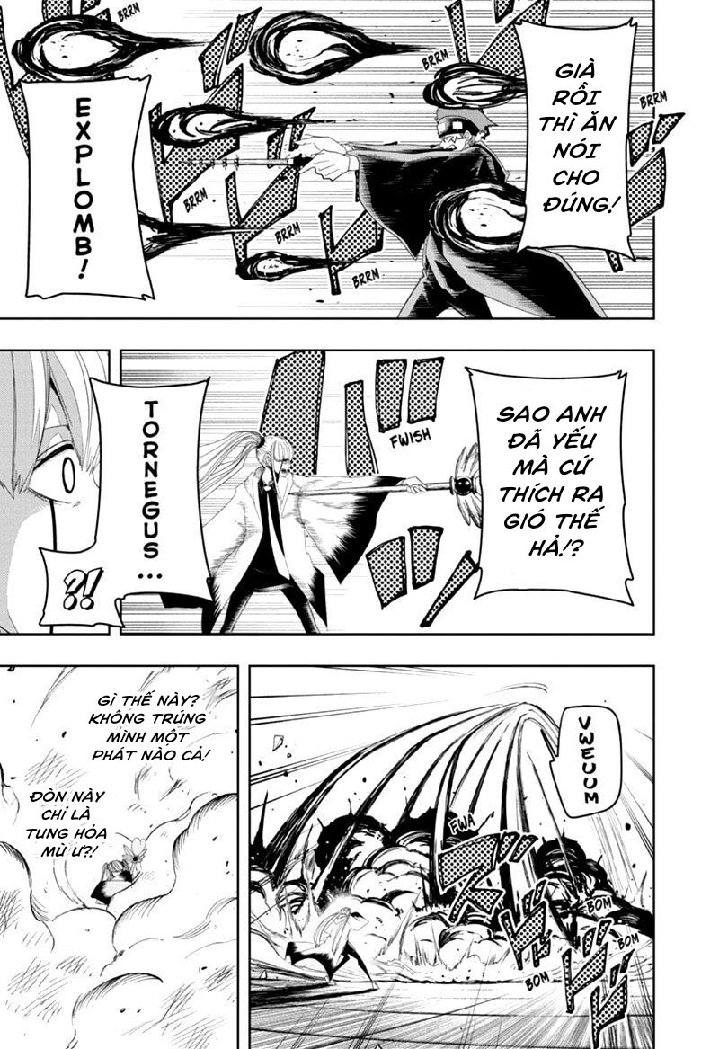 Mashle: Magic And Muscles Chap 29 - Next Chap 30