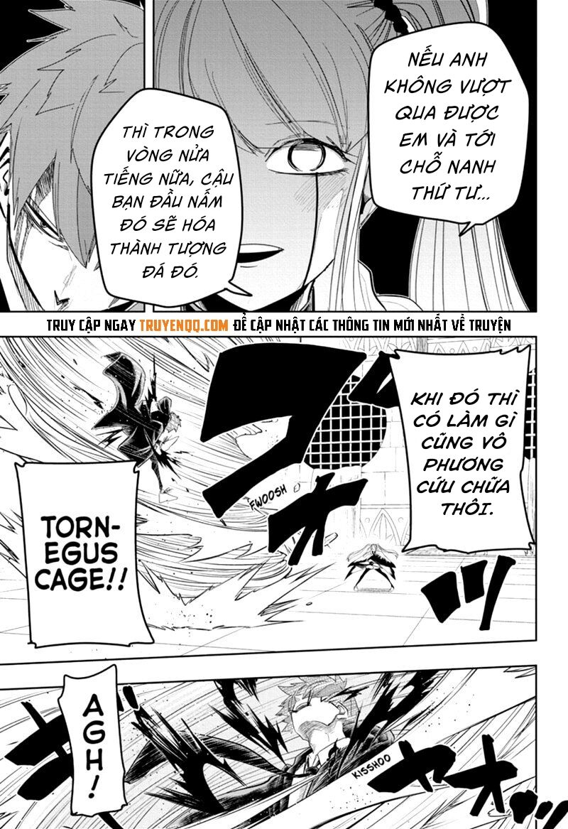 Mashle: Magic And Muscles Chap 29 - Next Chap 30