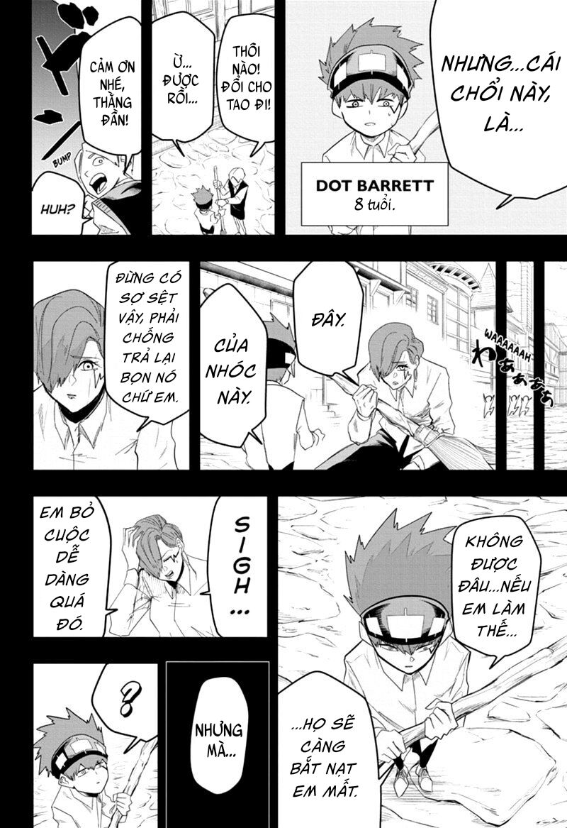 Mashle: Magic And Muscles Chap 29 - Next Chap 30