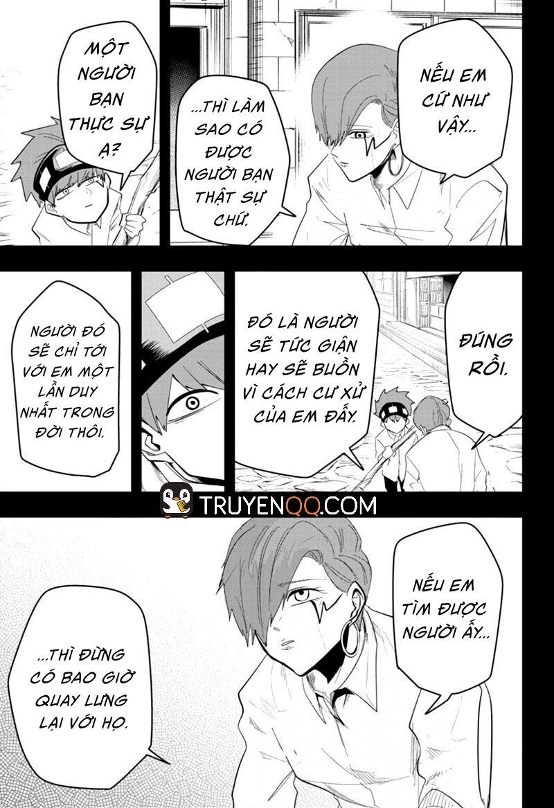 Mashle: Magic And Muscles Chap 29 - Next Chap 30