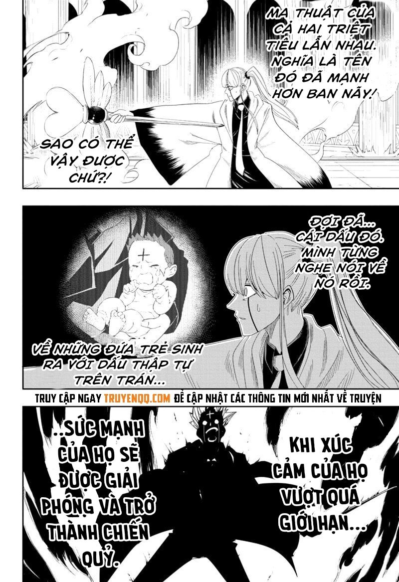 Mashle: Magic And Muscles Chap 29 - Next Chap 30
