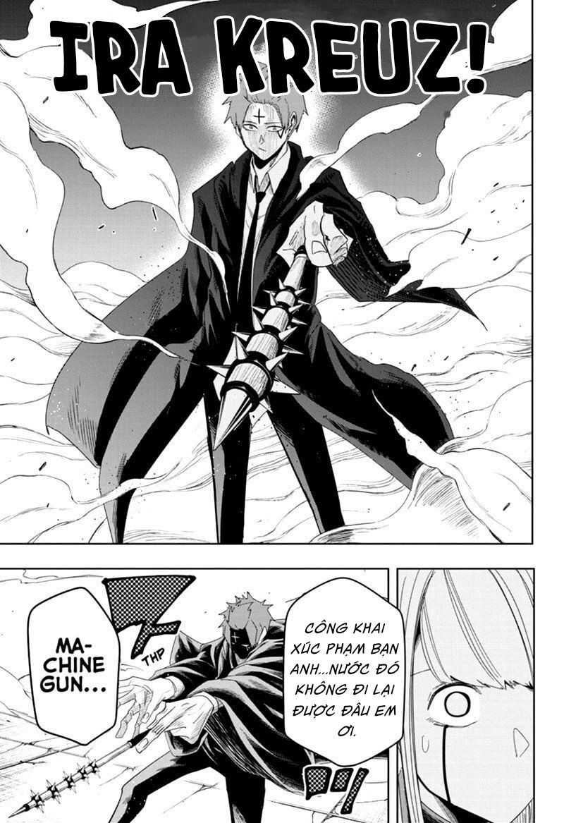 Mashle: Magic And Muscles Chap 29 - Next Chap 30