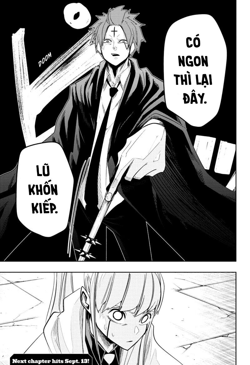 Mashle: Magic And Muscles Chap 29 - Next Chap 30