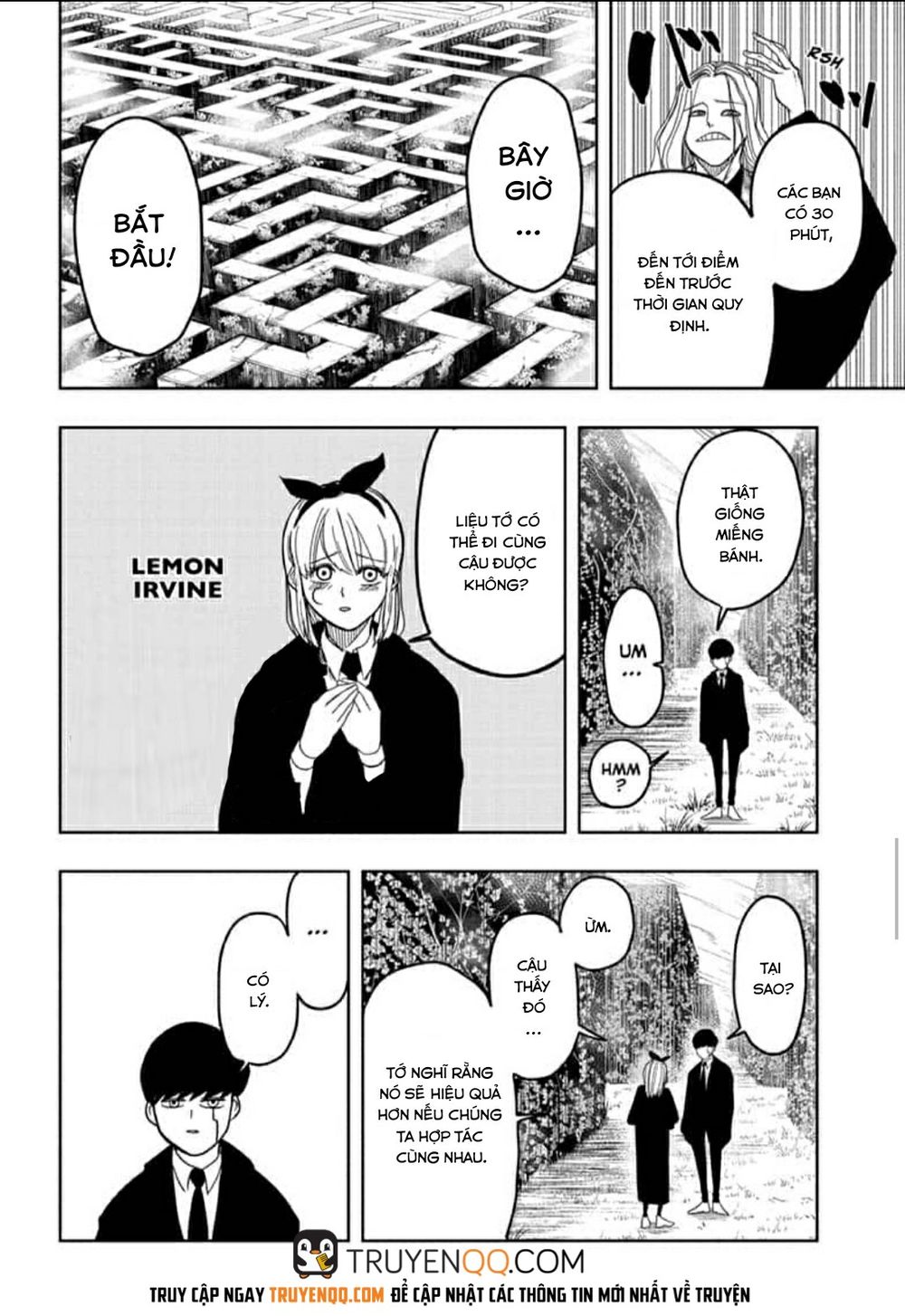 Mashle: Magic And Muscles Chap 2 - Next Chap 3