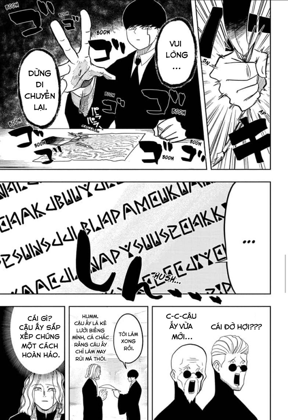 Mashle: Magic And Muscles Chap 2 - Next Chap 3