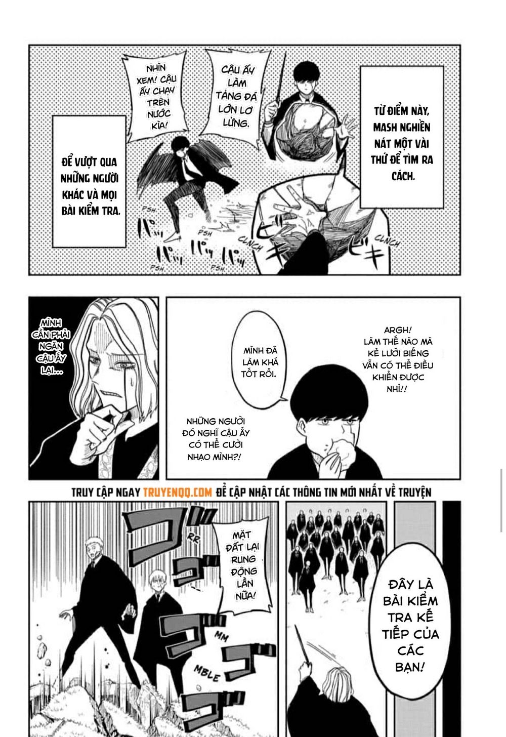 Mashle: Magic And Muscles Chap 2 - Next Chap 3