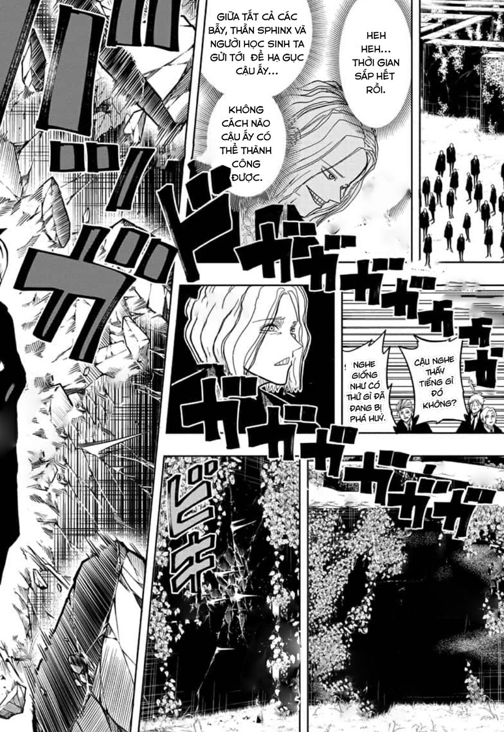 Mashle: Magic And Muscles Chap 2 - Next Chap 3