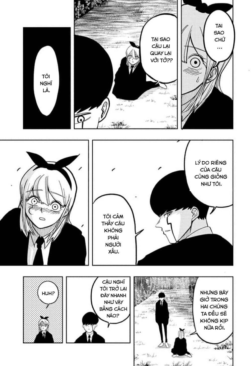 Mashle: Magic And Muscles Chap 2 - Next Chap 3