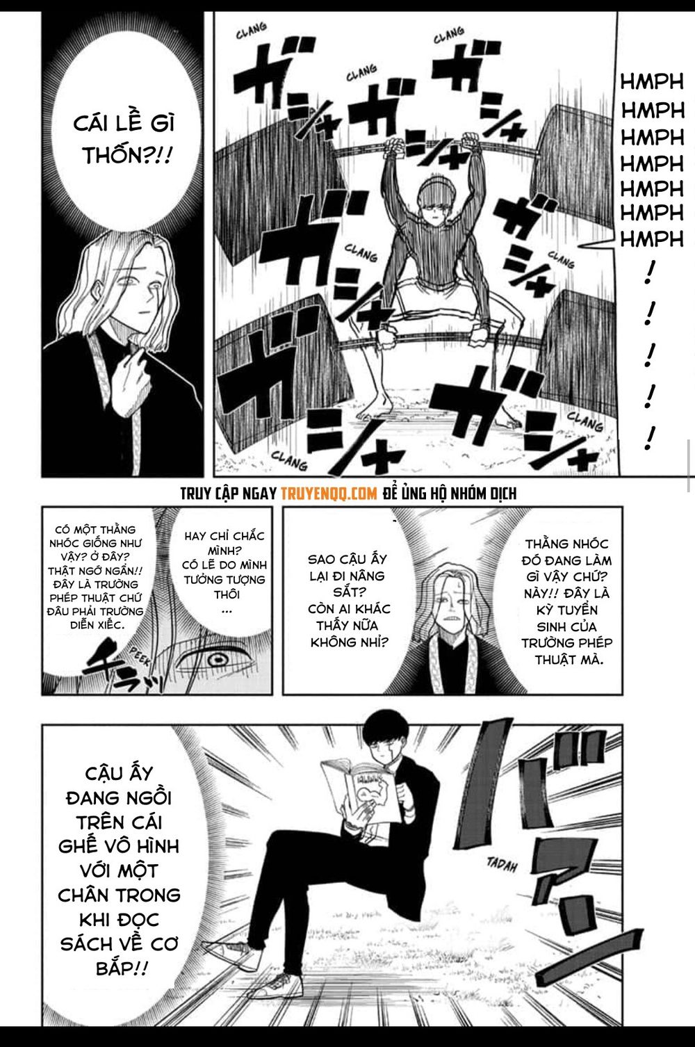 Mashle: Magic And Muscles Chap 2 - Next Chap 3