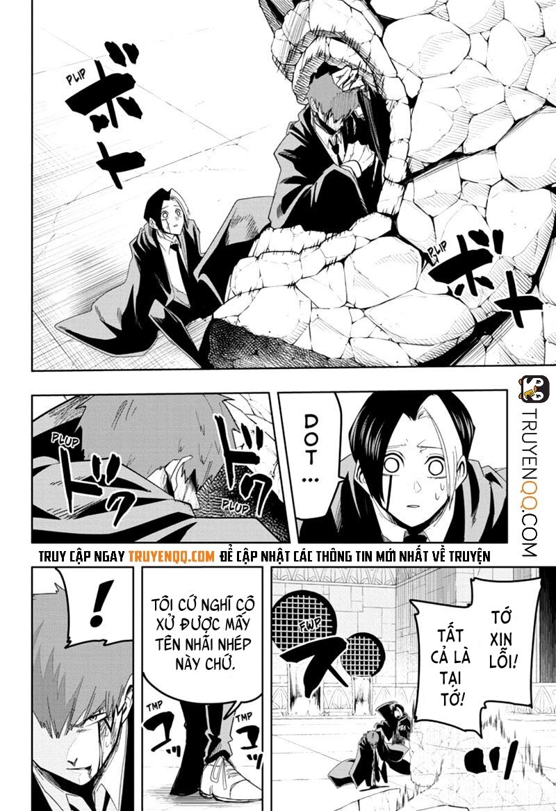 Mashle: Magic And Muscles Chap 30 - Next Chap 31