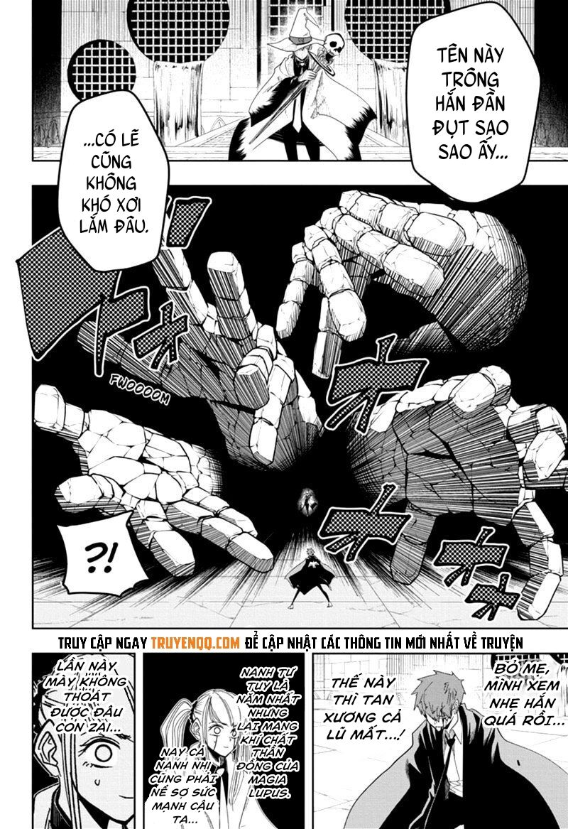 Mashle: Magic And Muscles Chap 30 - Next Chap 31