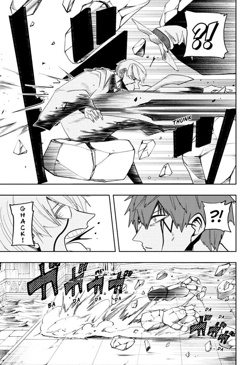 Mashle: Magic And Muscles Chap 30 - Next Chap 31