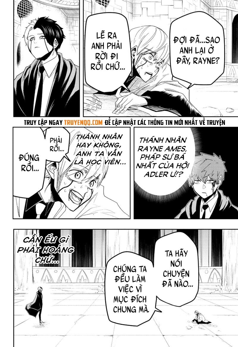 Mashle: Magic And Muscles Chap 30 - Next Chap 31