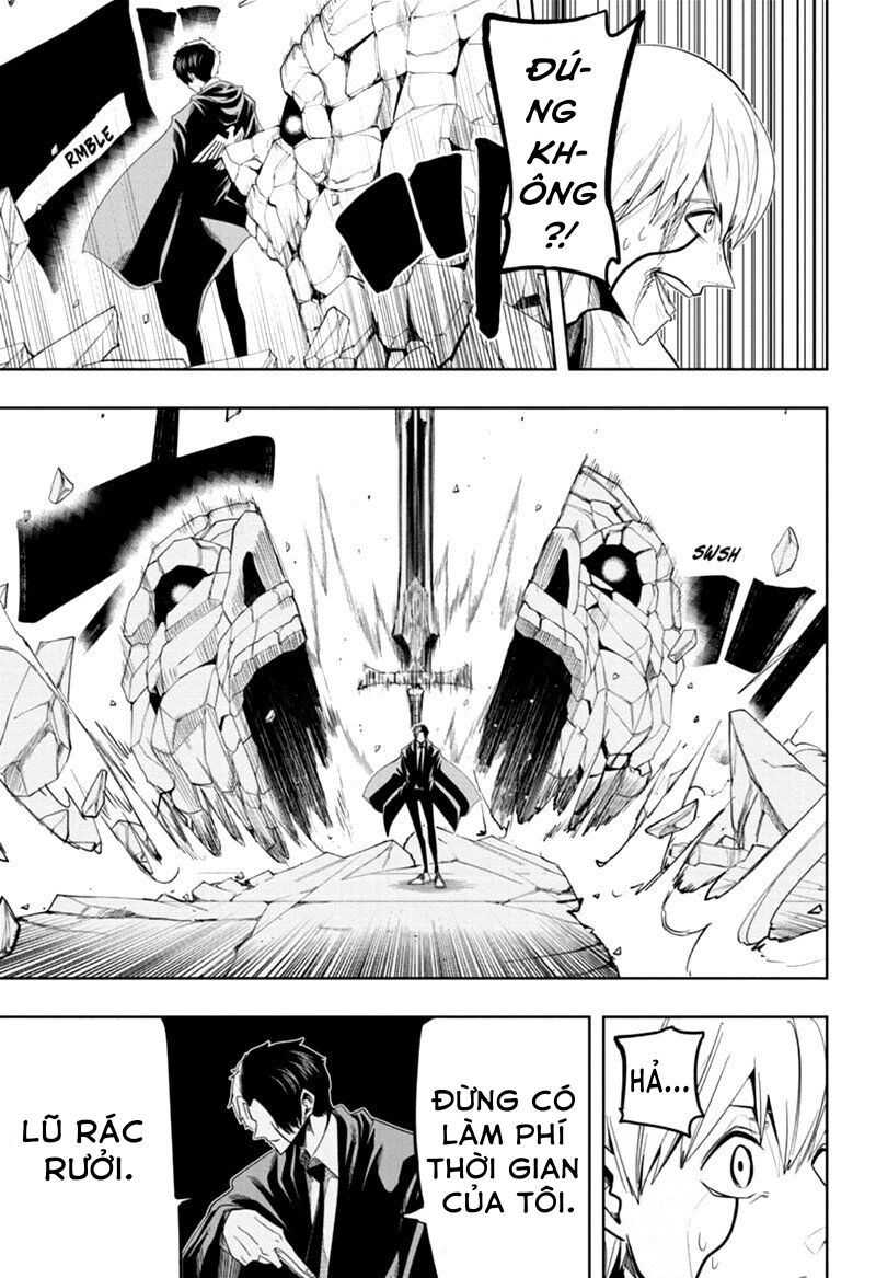 Mashle: Magic And Muscles Chap 30 - Next Chap 31