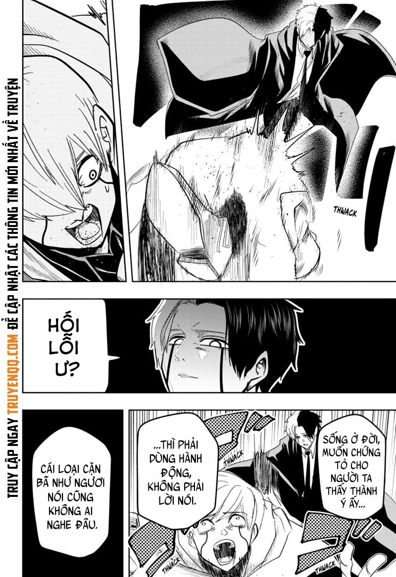 Mashle: Magic And Muscles Chap 30 - Next Chap 31