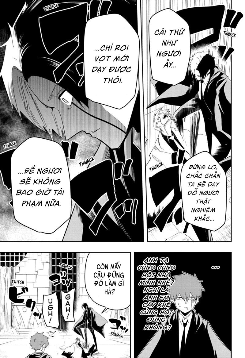 Mashle: Magic And Muscles Chap 30 - Next Chap 31