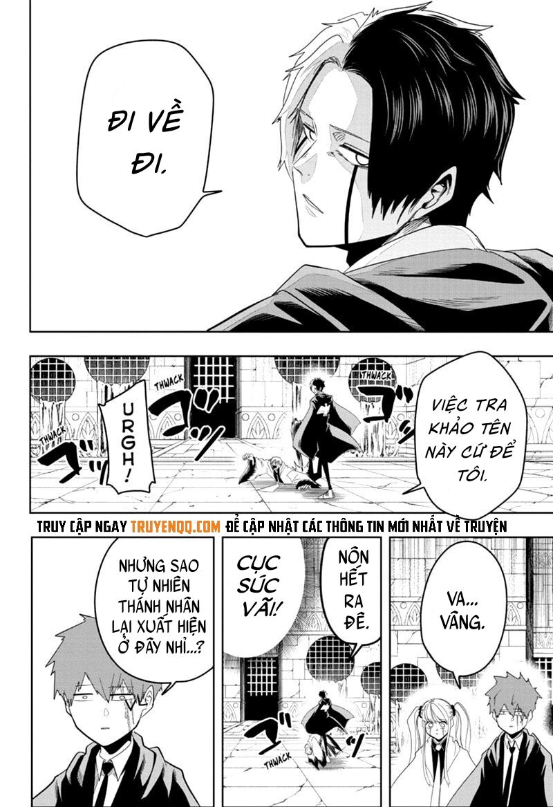 Mashle: Magic And Muscles Chap 30 - Next Chap 31