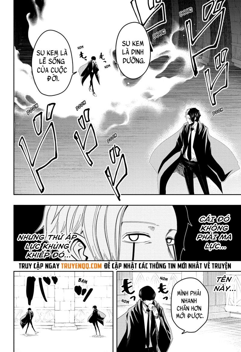 Mashle: Magic And Muscles Chap 30 - Next Chap 31